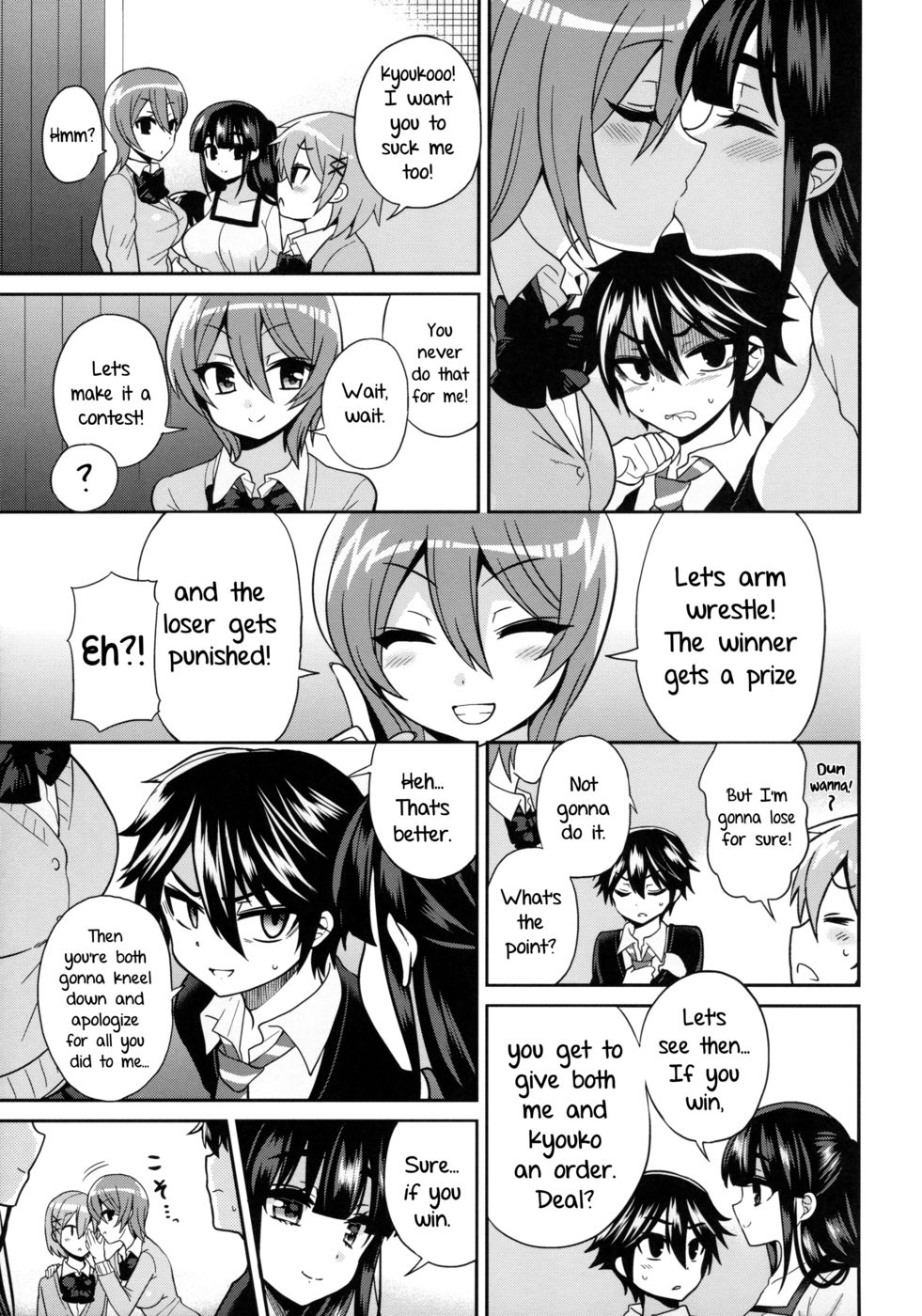 Hentai Manga Comic-Futanari! Punishment Time 3 ~Boy's Retraining Chapter~-Read-16